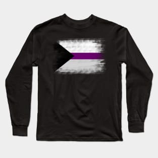 Demisexual flag Long Sleeve T-Shirt